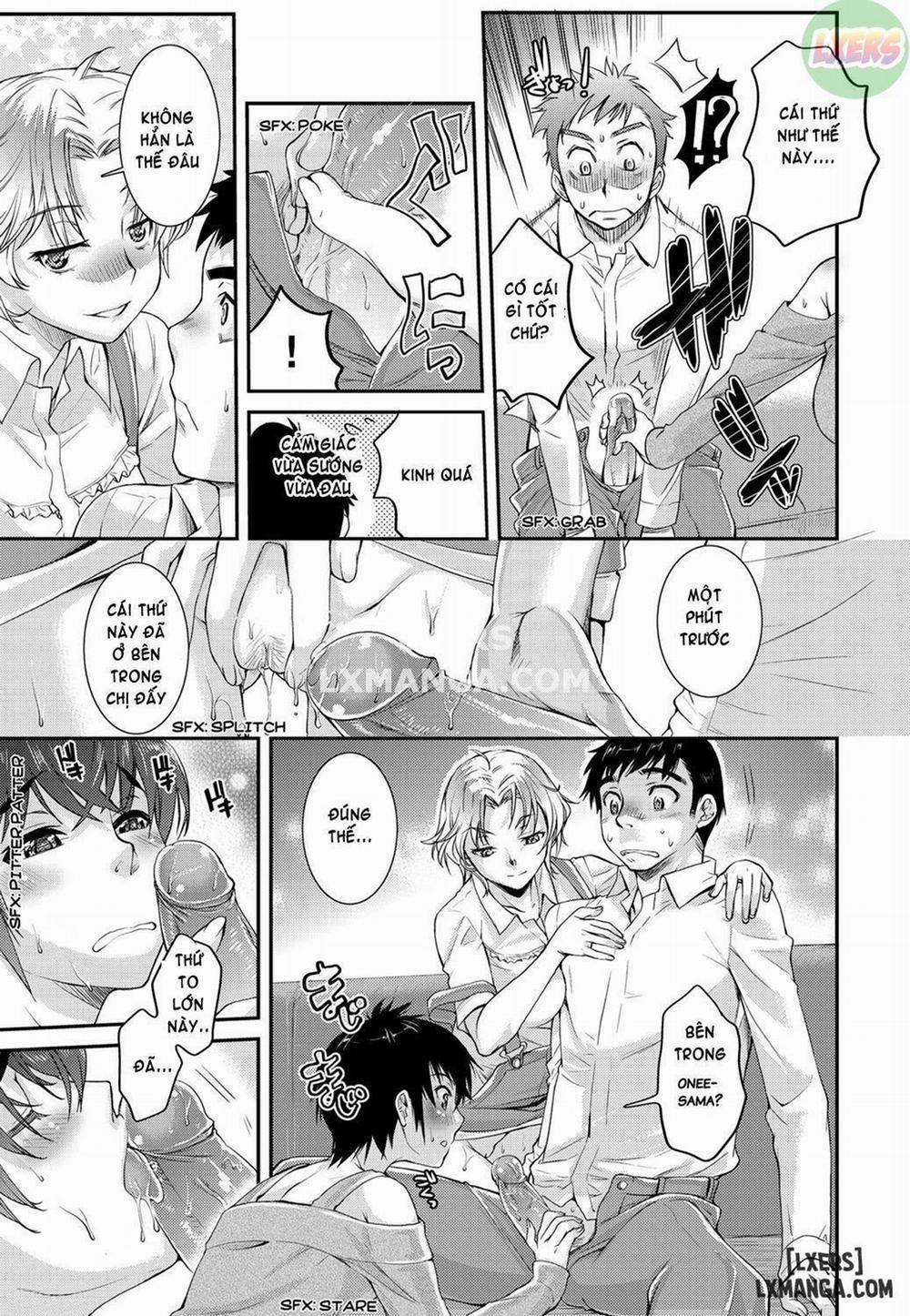 Mitsugetsu Honey 6 trang 13