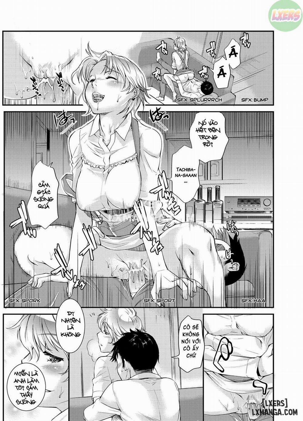 Mitsugetsu Honey 6 trang 9