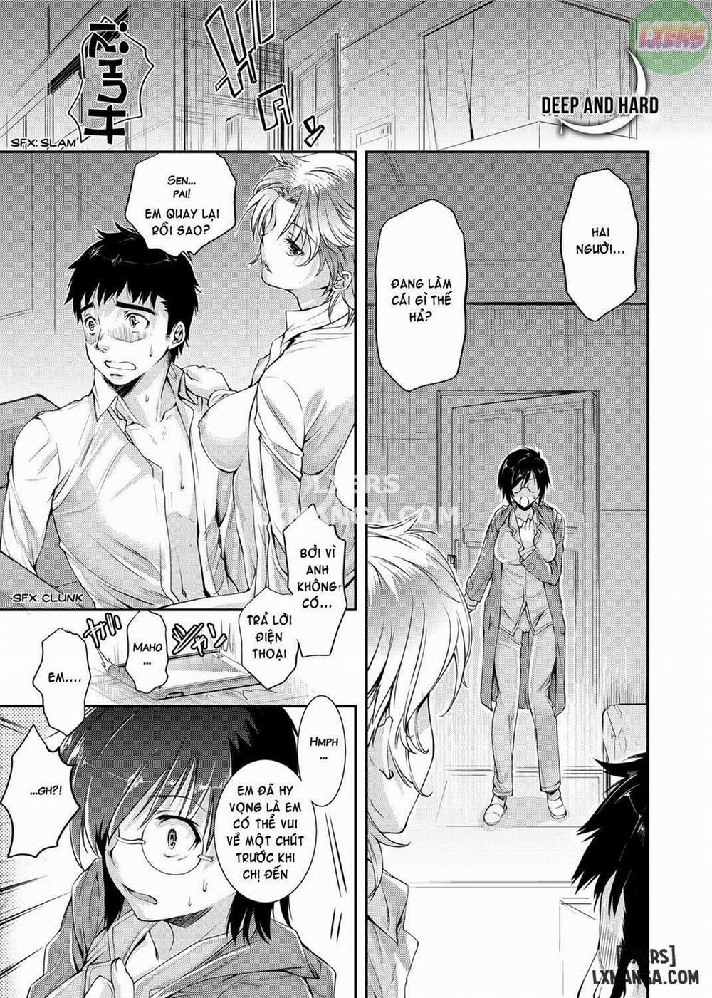 Mitsugetsu Honey 7 trang 3