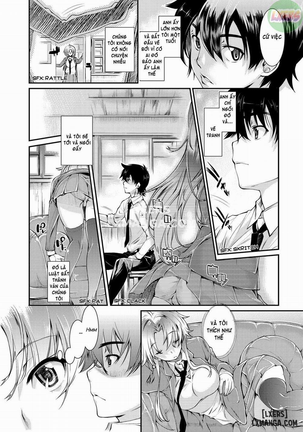 Mitsugetsu Honey 8 trang 10