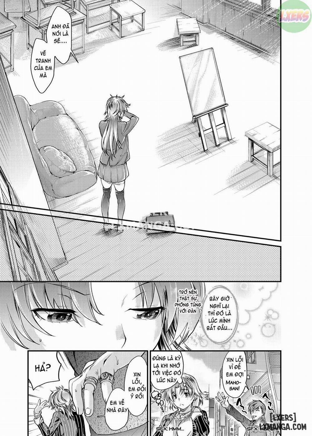 Mitsugetsu Honey 8 trang 25