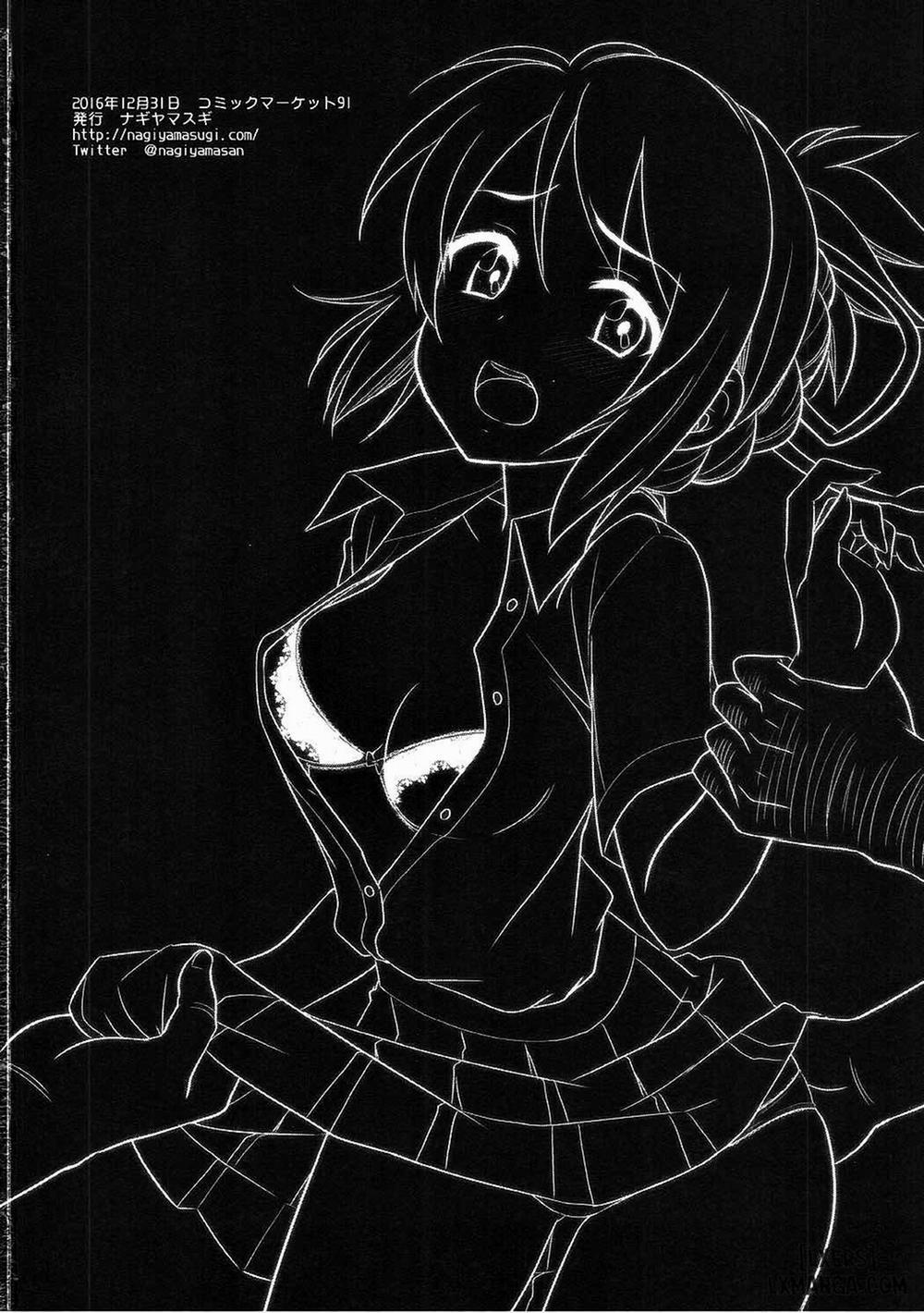 Mitsuha HiAce Oneshot trang 18