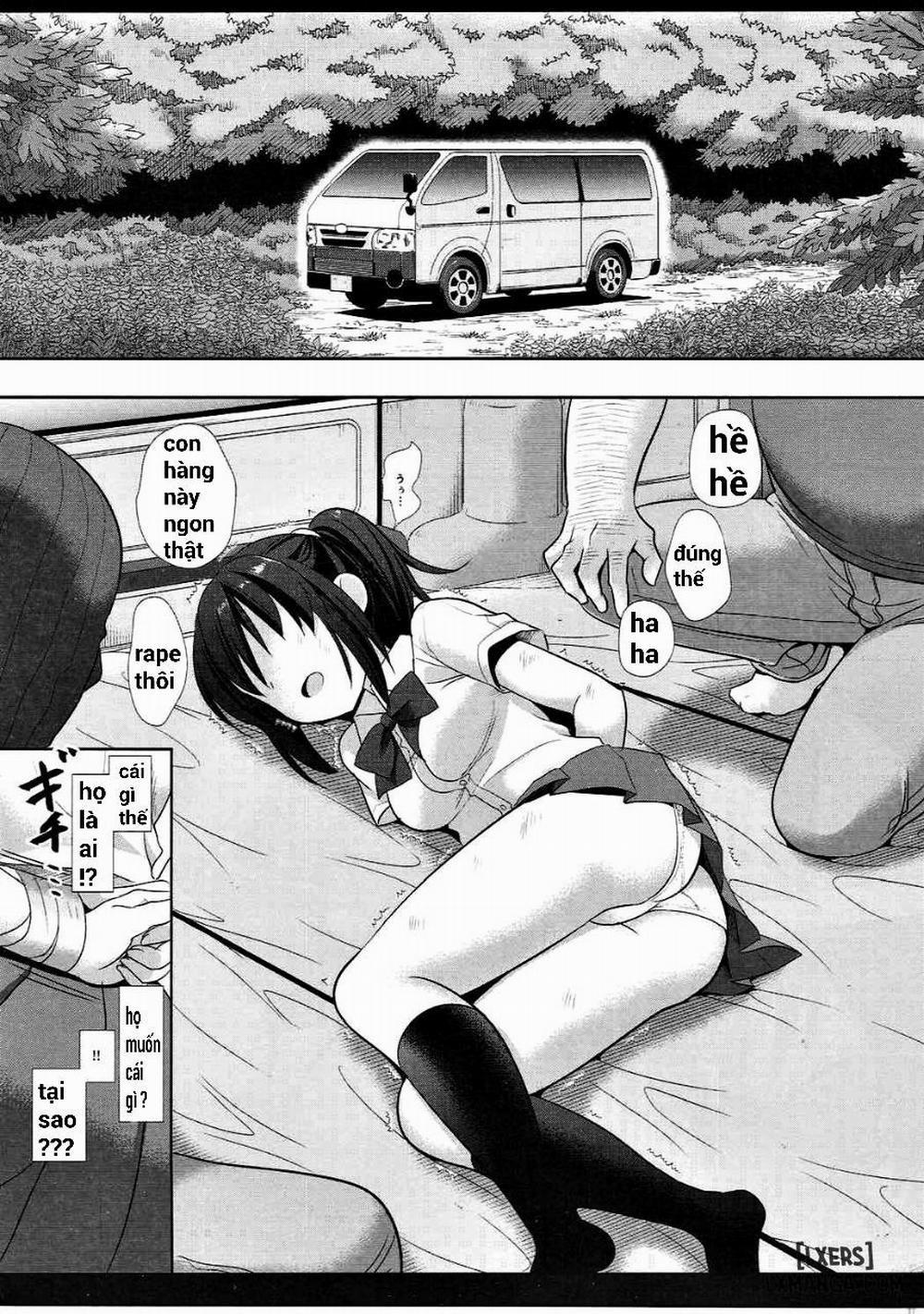 Mitsuha HiAce Oneshot trang 3