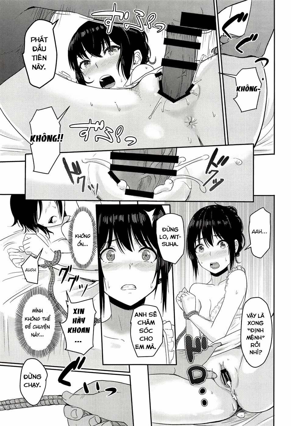 Mitsuha ~Netorare~ 5 trang 21