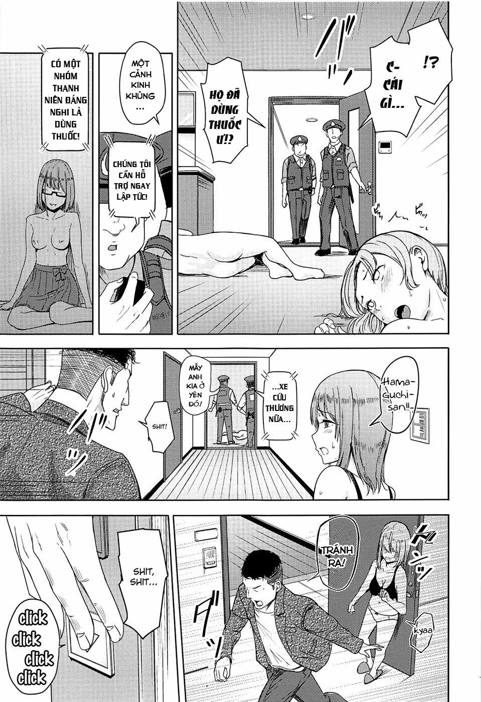 Mitsuha ~Netorare~ 7 trang 12