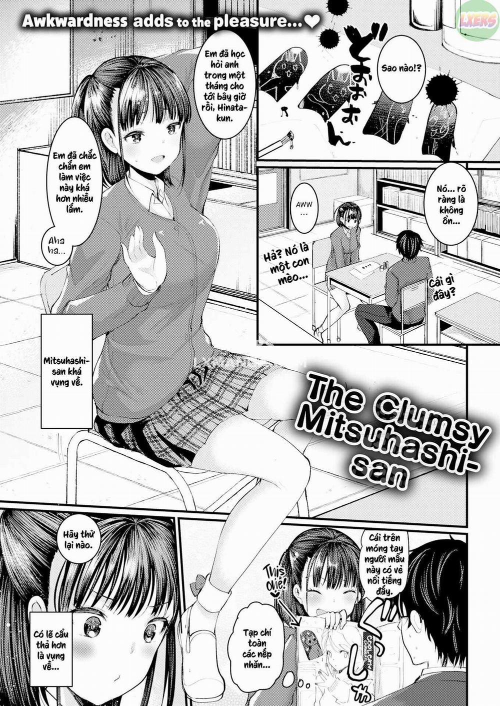 Mitsuhashi vụng về Oneshot trang 0