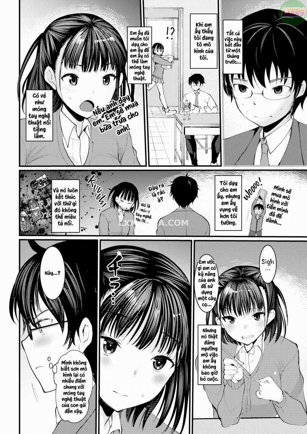 Mitsuhashi vụng về Oneshot trang 1