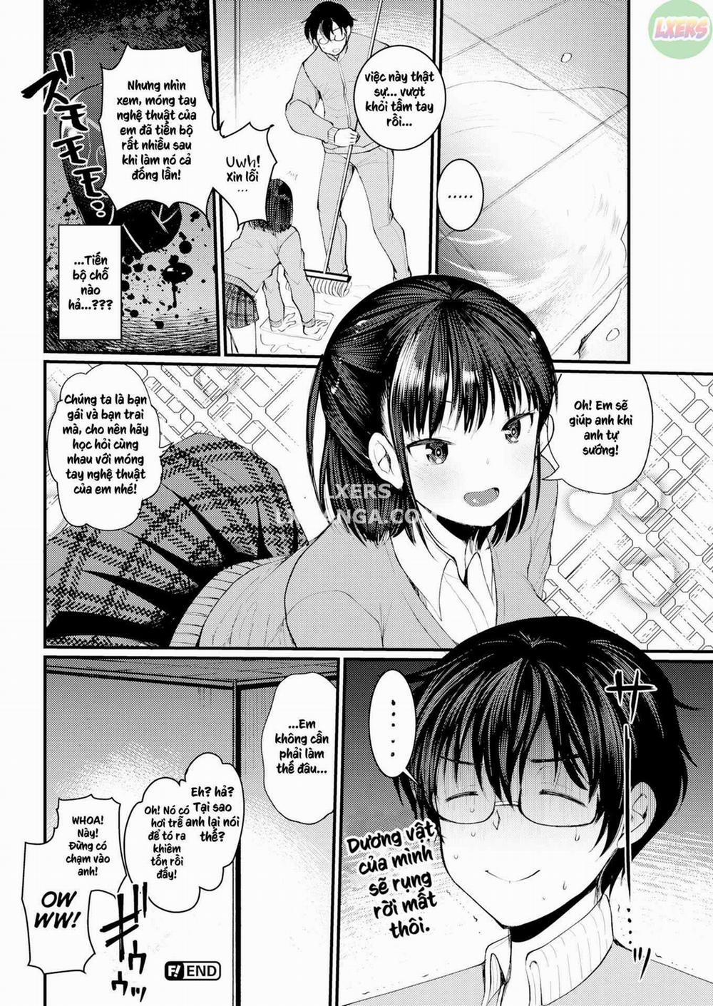 Mitsuhashi vụng về Oneshot trang 17