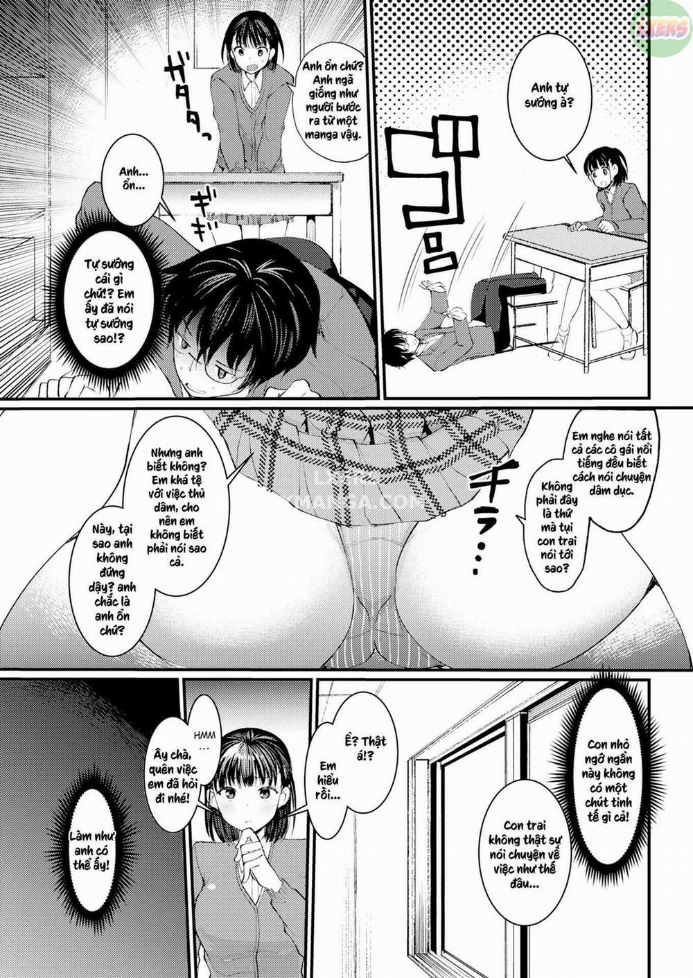 Mitsuhashi vụng về Oneshot trang 2