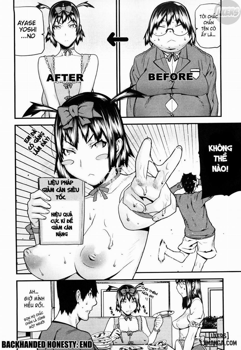 Mitsuiro no Kousokuihan 10 trang 18