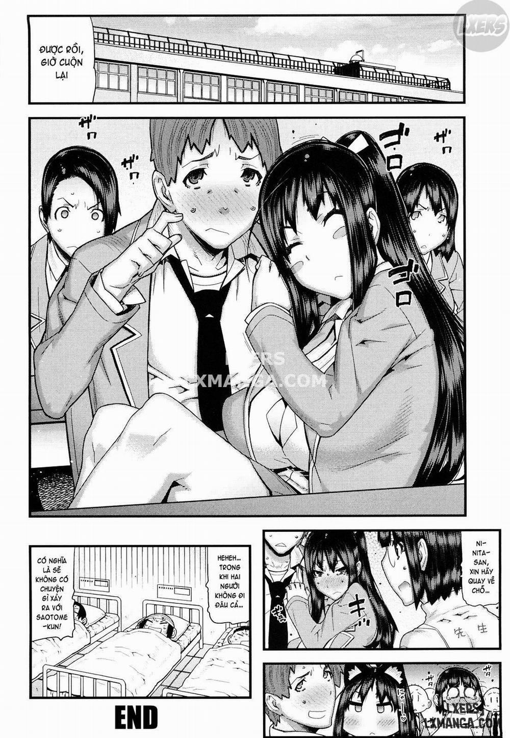 Mitsuiro no Kousokuihan 12 END trang 26