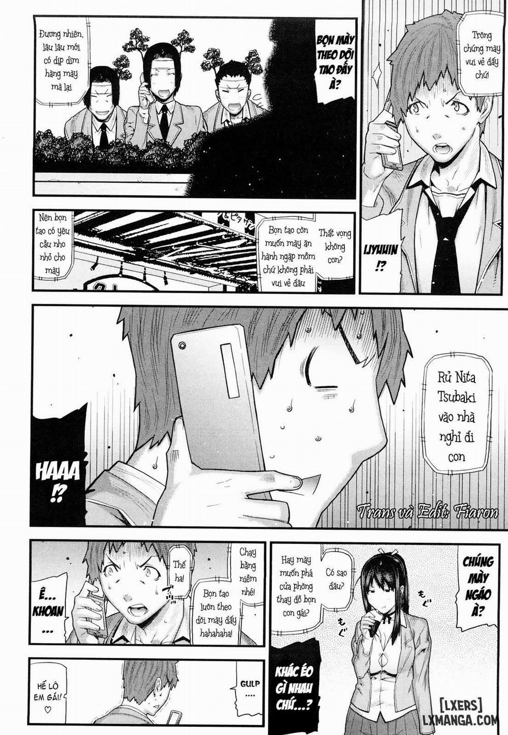 Mitsuiro no Kousokuihan 3 trang 3