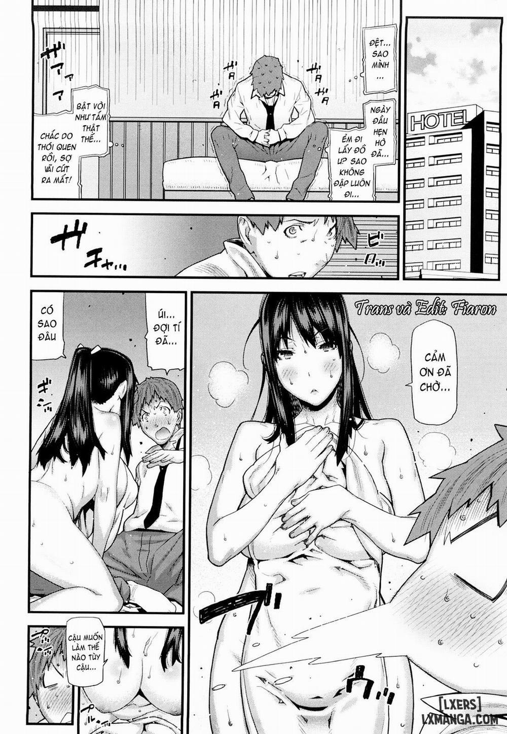 Mitsuiro no Kousokuihan 3 trang 5