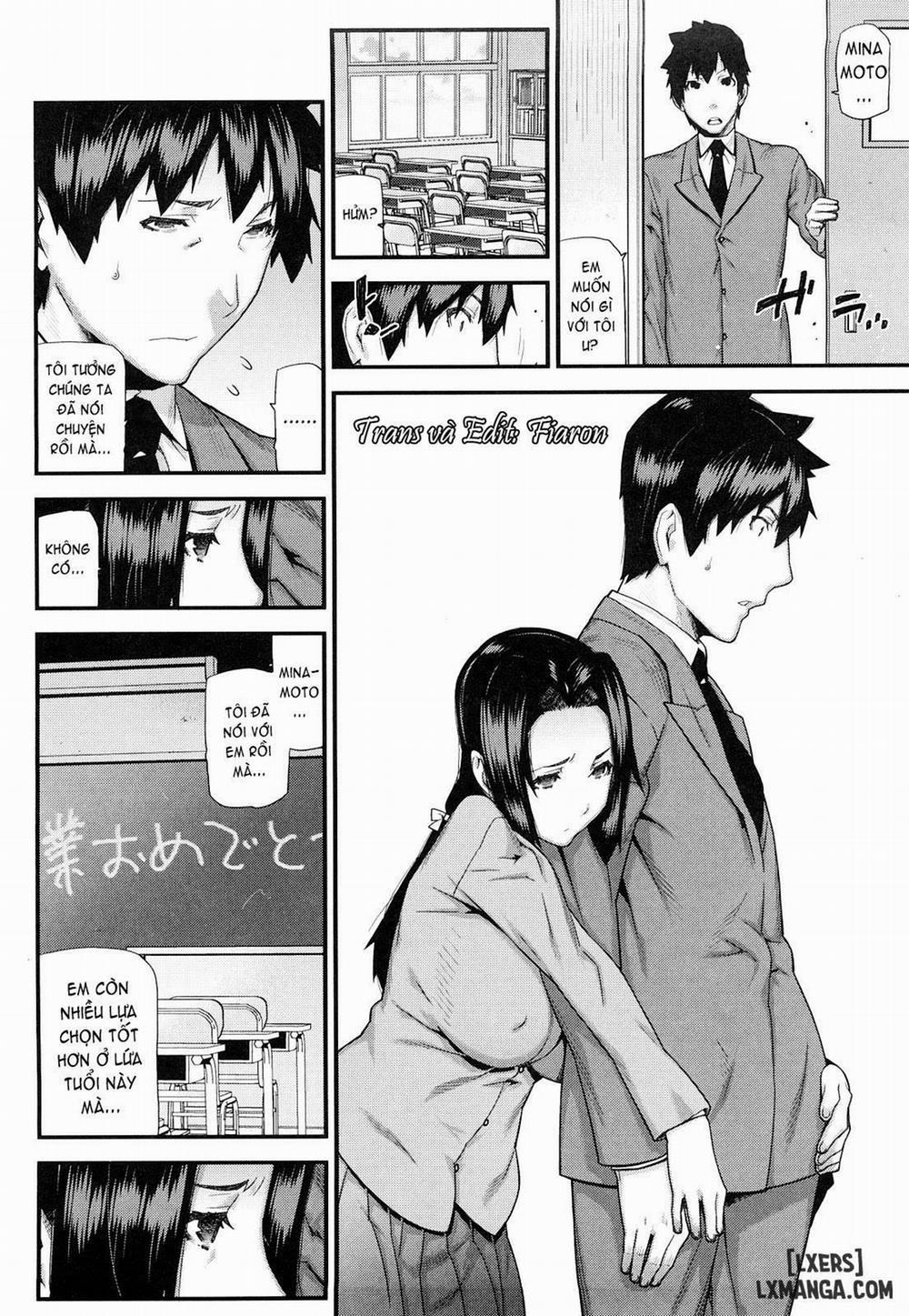 Mitsuiro no Kousokuihan 4 trang 1