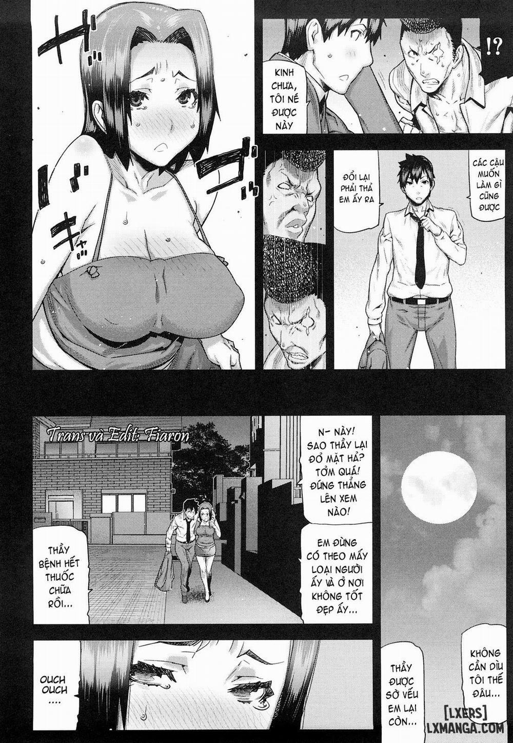 Mitsuiro no Kousokuihan 4 trang 3