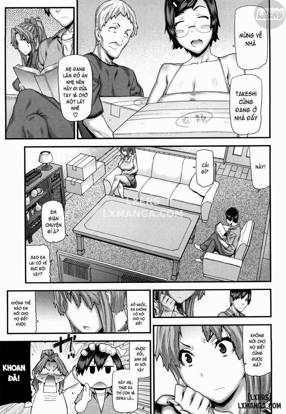 Mitsuiro no Kousokuihan 5 trang 5