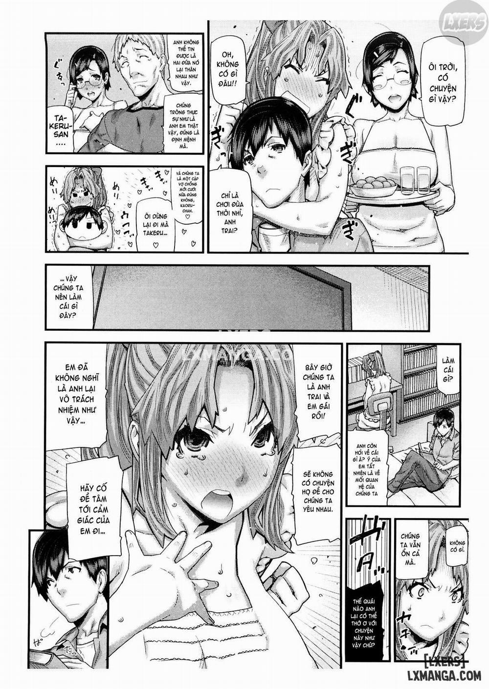 Mitsuiro no Kousokuihan 5 trang 6