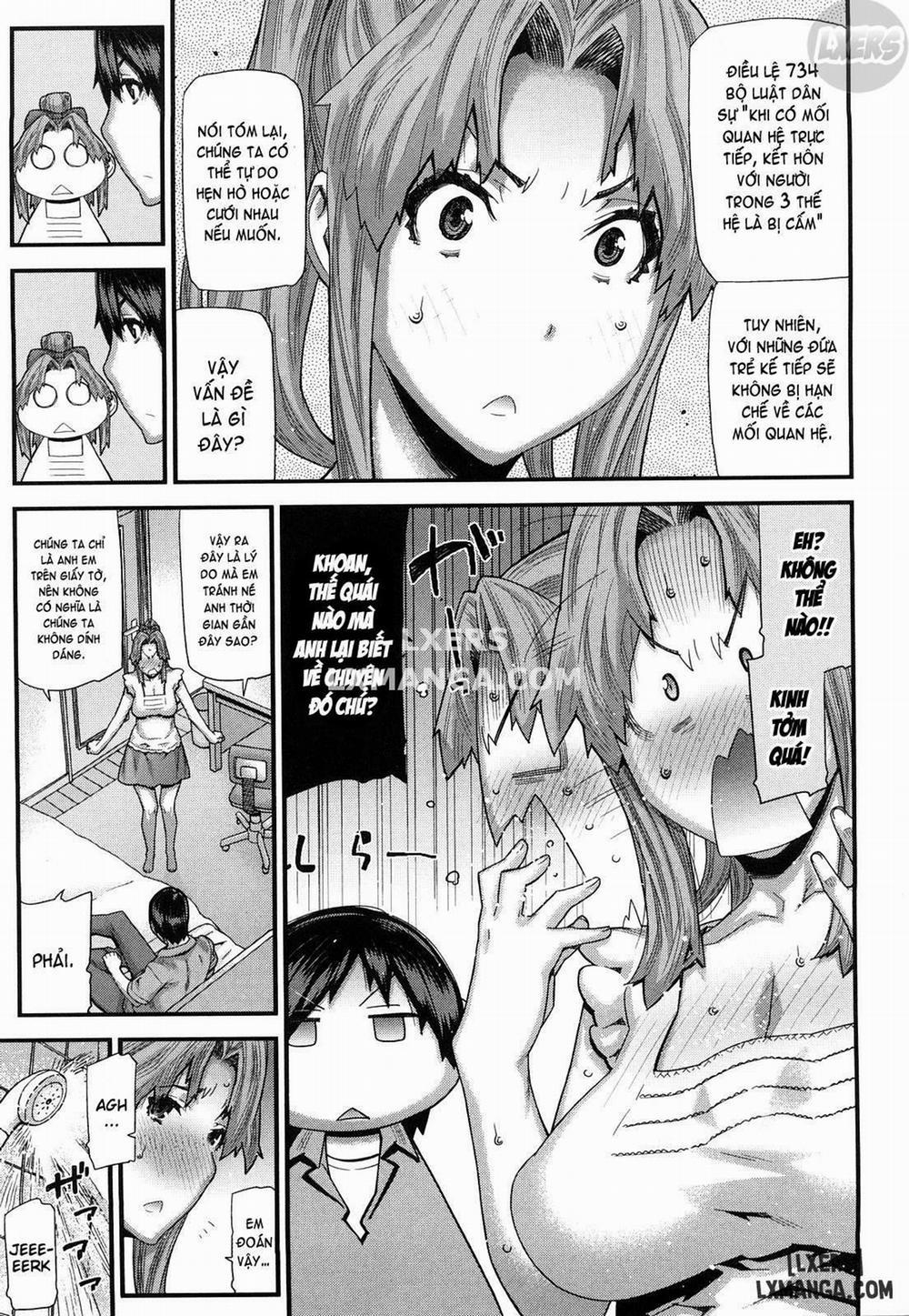 Mitsuiro no Kousokuihan 5 trang 7