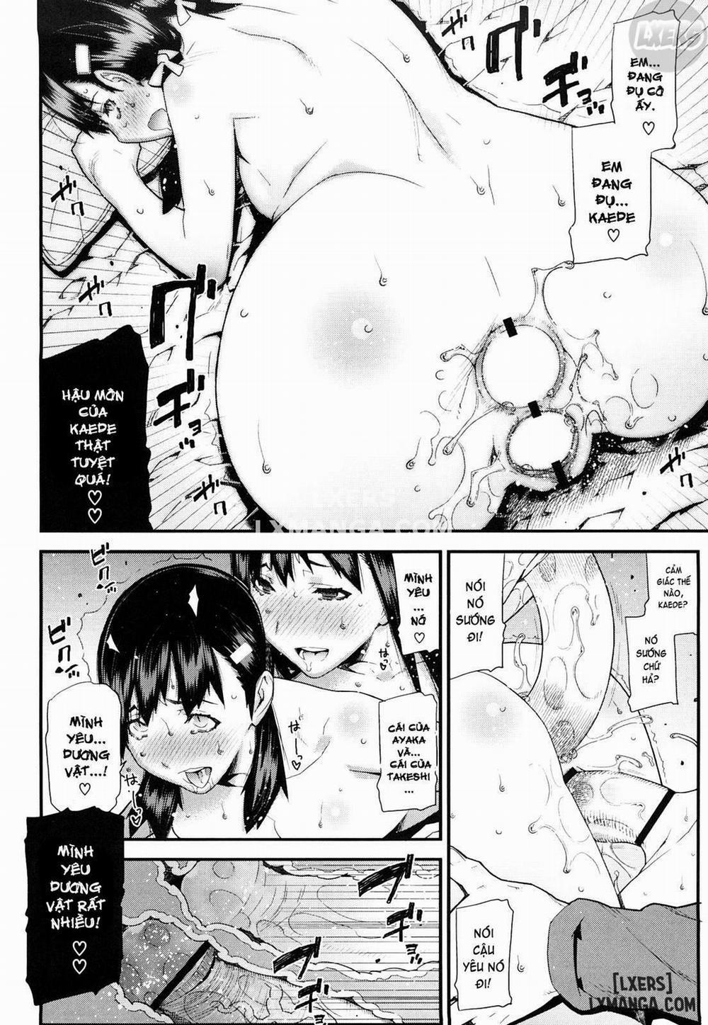 Mitsuiro no Kousokuihan 6 trang 16