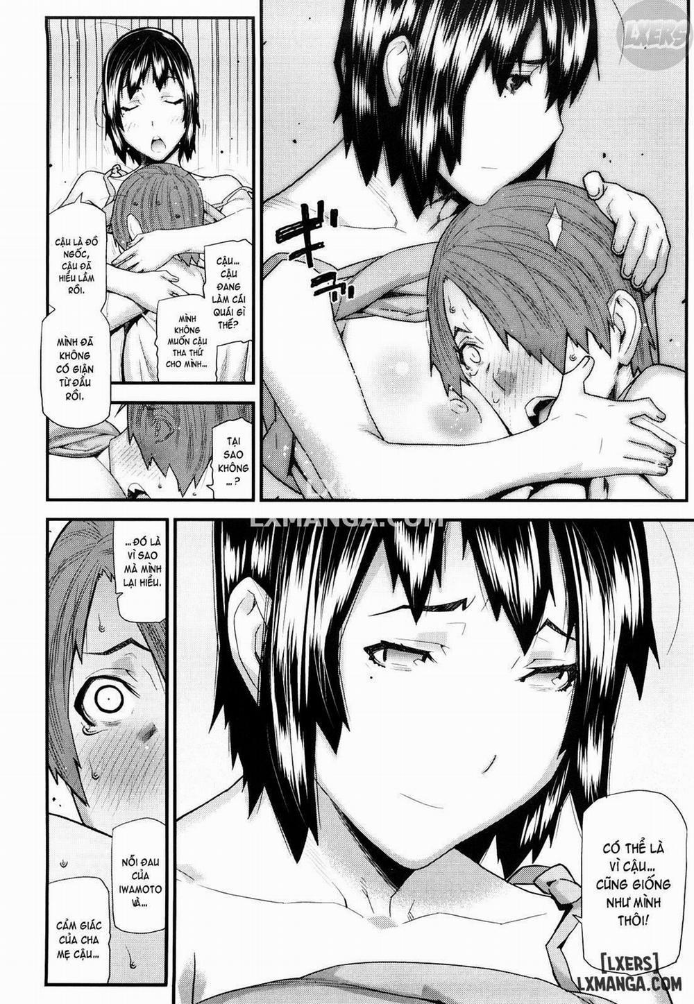 Mitsuiro no Kousokuihan 8 trang 12