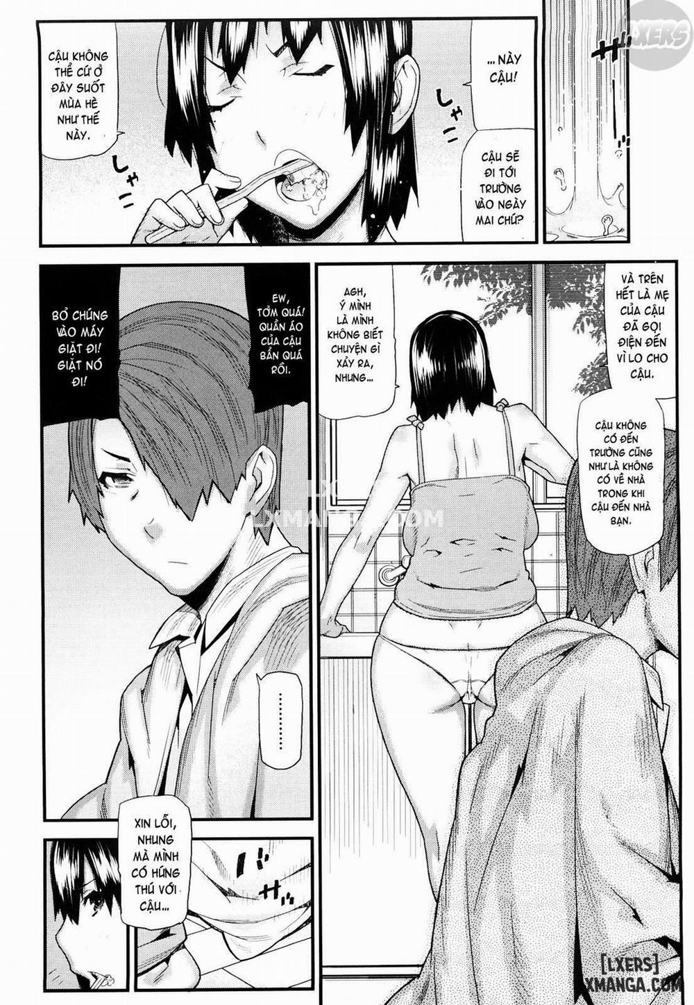 Mitsuiro no Kousokuihan 8 trang 4