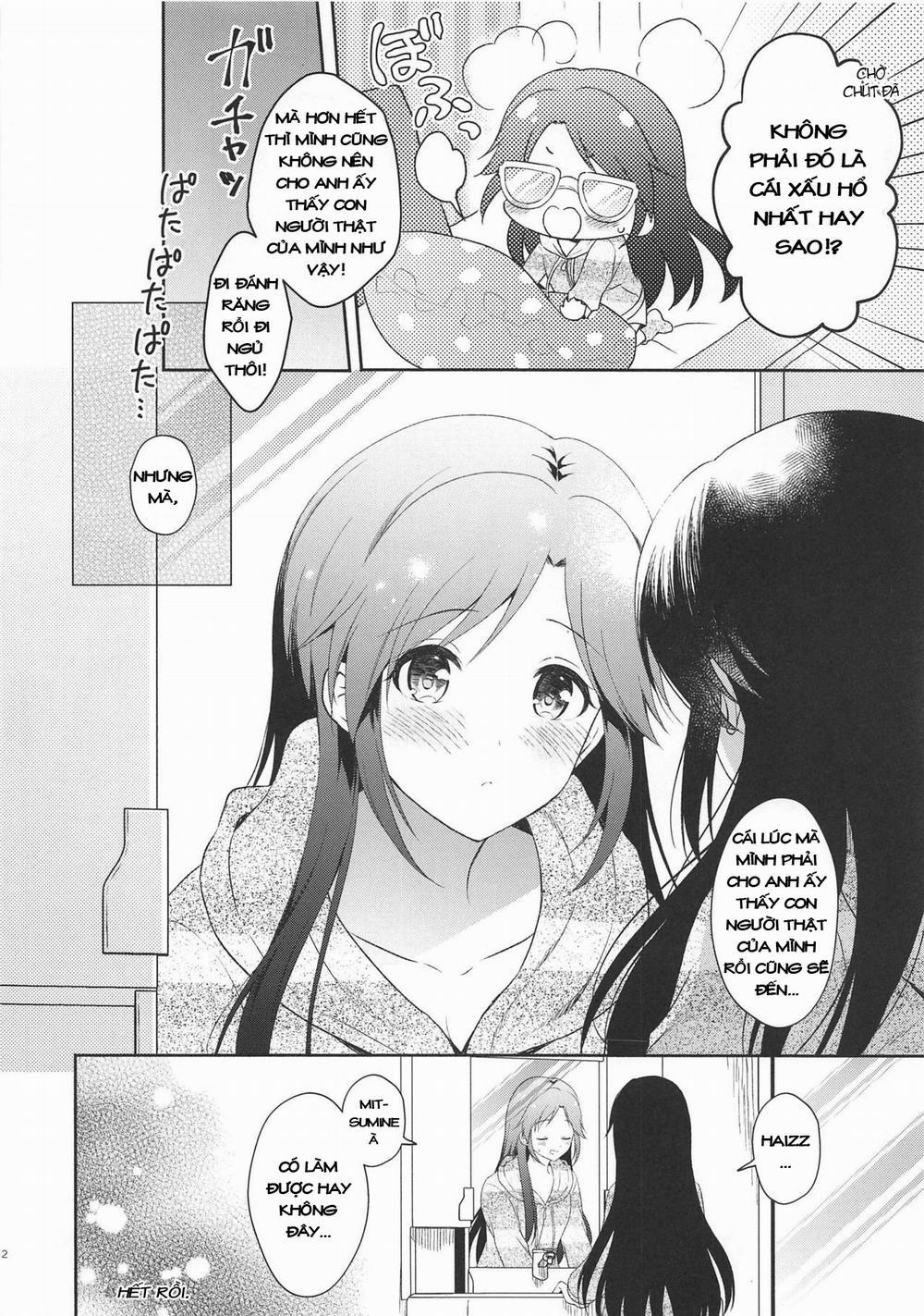 Mitsumine daydream (THE iDOLM@STER: Shiny Colors) Oneshot trang 12
