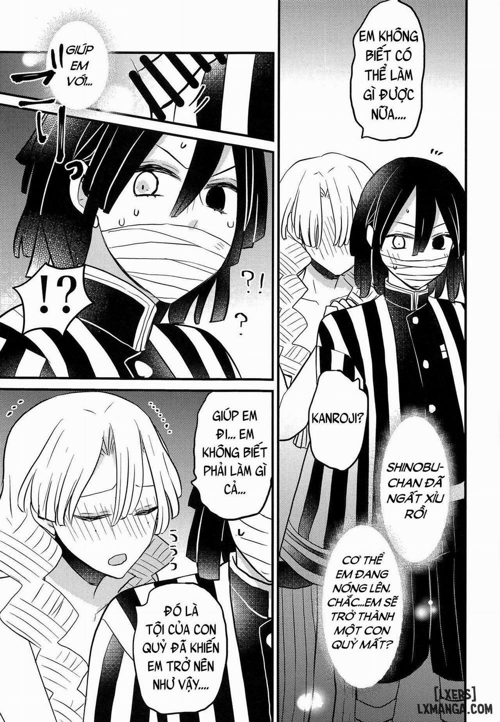 Mitsuri-chan's Futanari Incident Oneshot trang 17