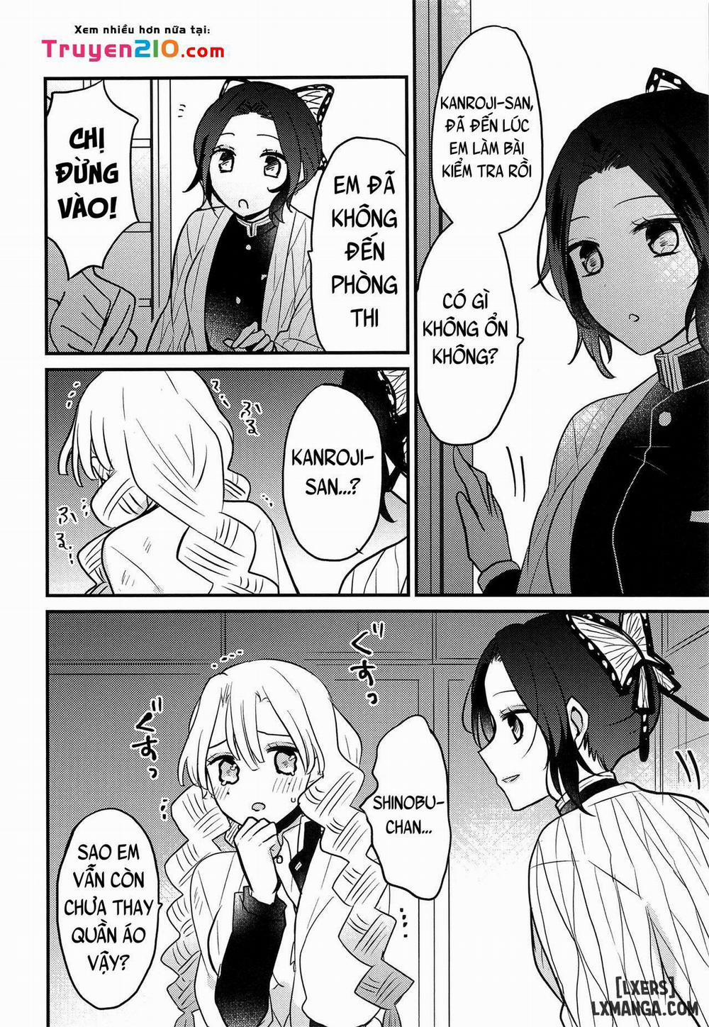 Mitsuri-chan's Futanari Incident Oneshot trang 4