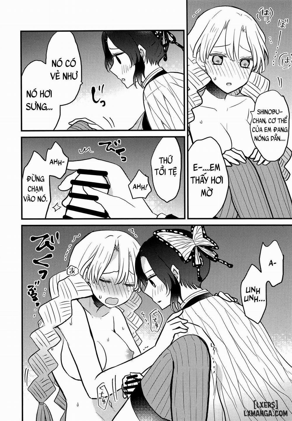 Mitsuri-chan's Futanari Incident Oneshot trang 8