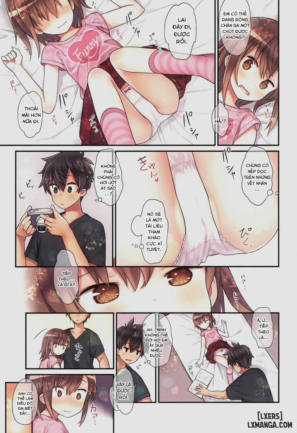 Miu-chan to Hajimete no H Oneshot trang 13