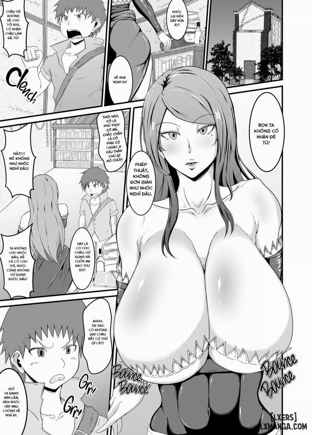 Miwaku no Mahoutsukai Oneshot trang 1