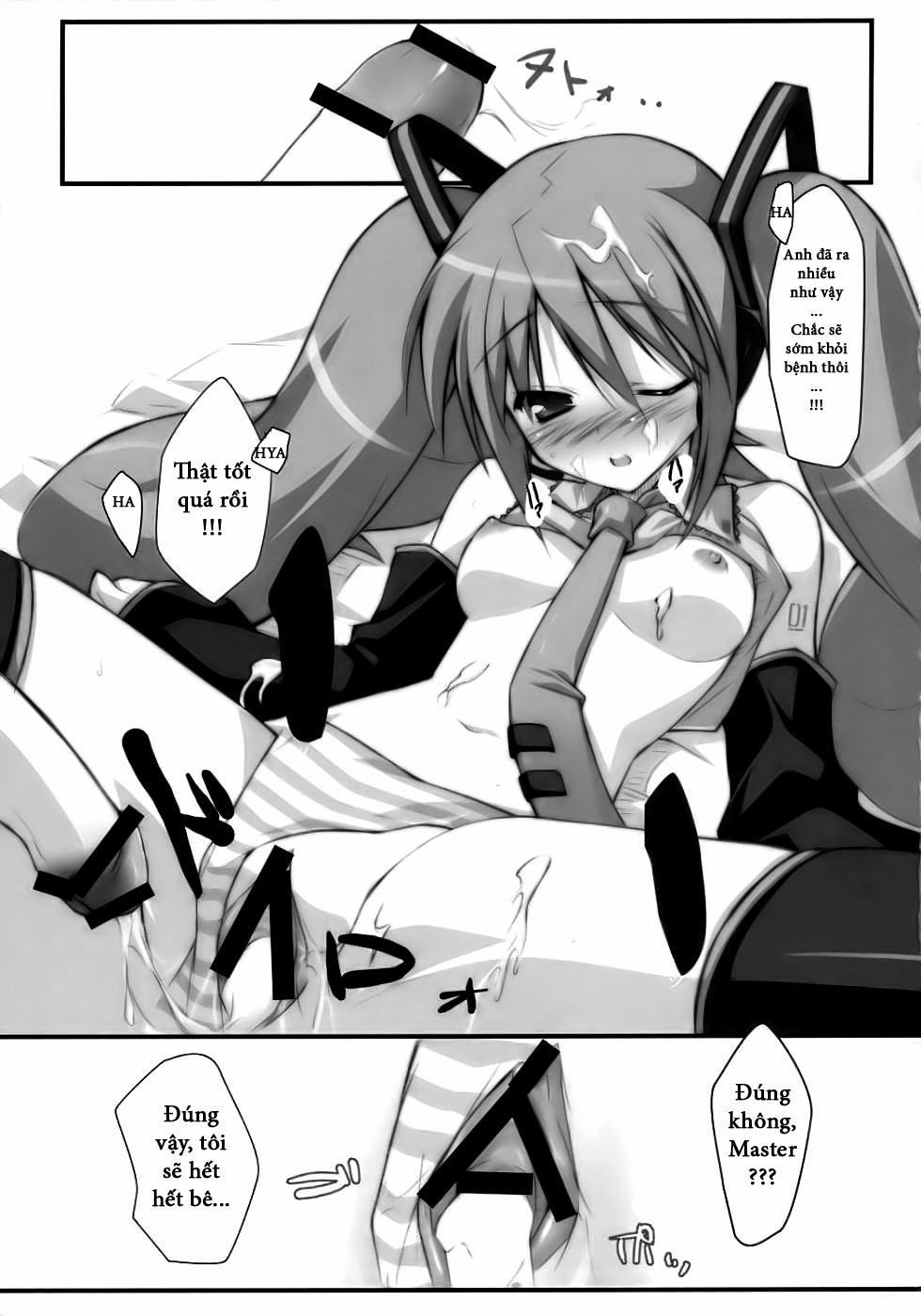 MiX:XiM (Vocaloid) Oneshot- fix trang 14