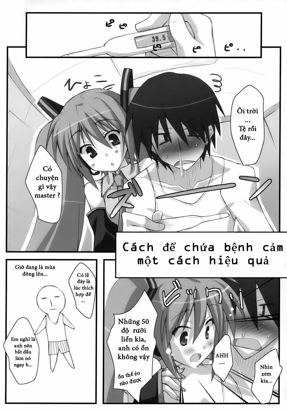 MiX:XiM (Vocaloid) Oneshot- fix trang 3