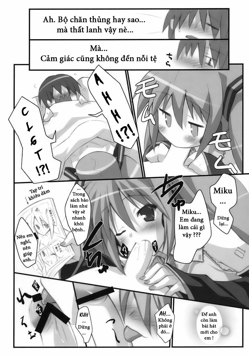 MiX:XiM (Vocaloid) Oneshot- fix trang 5