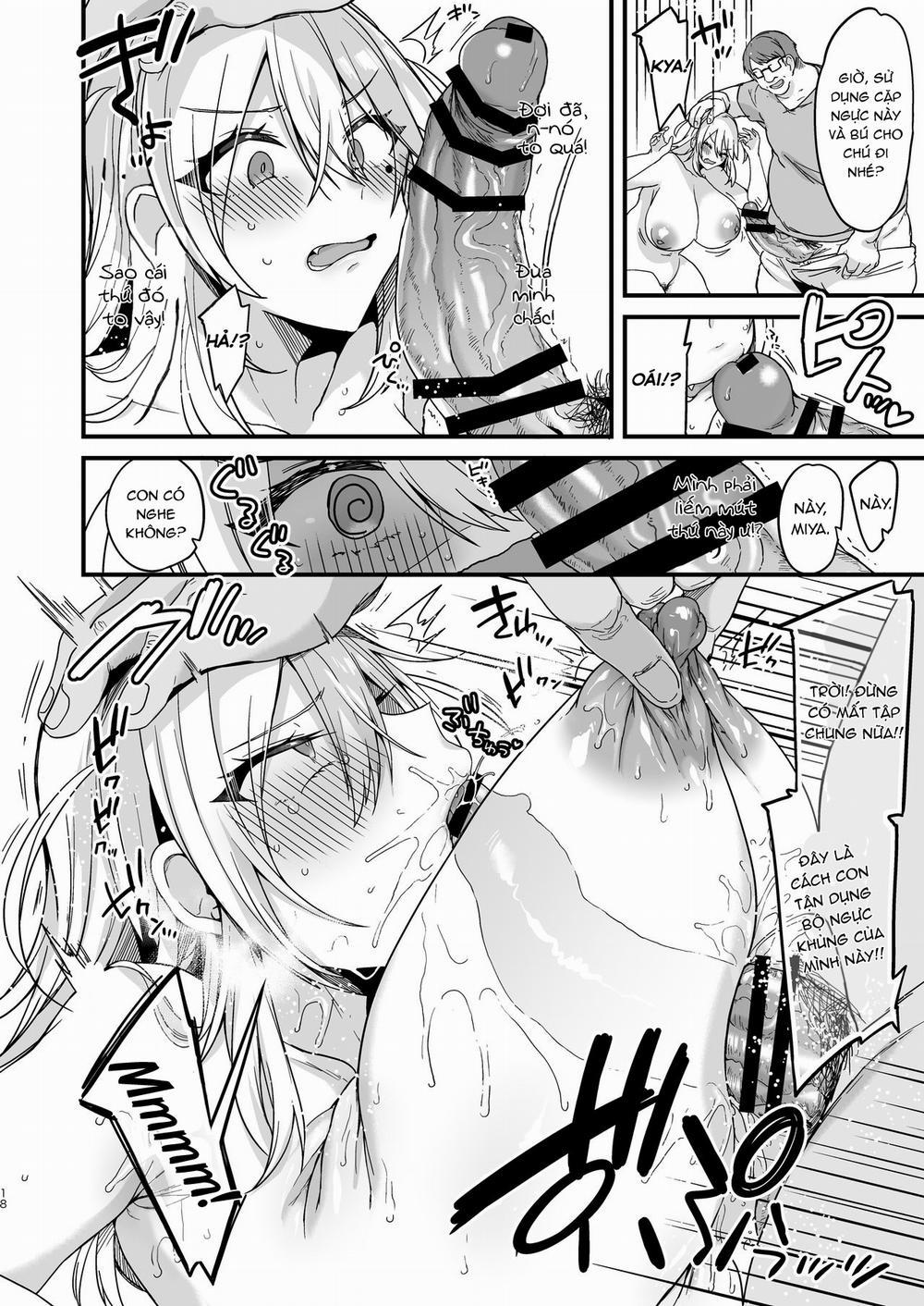 Miya-chan 1-nen Choukyou Jou 1.1 trang 18