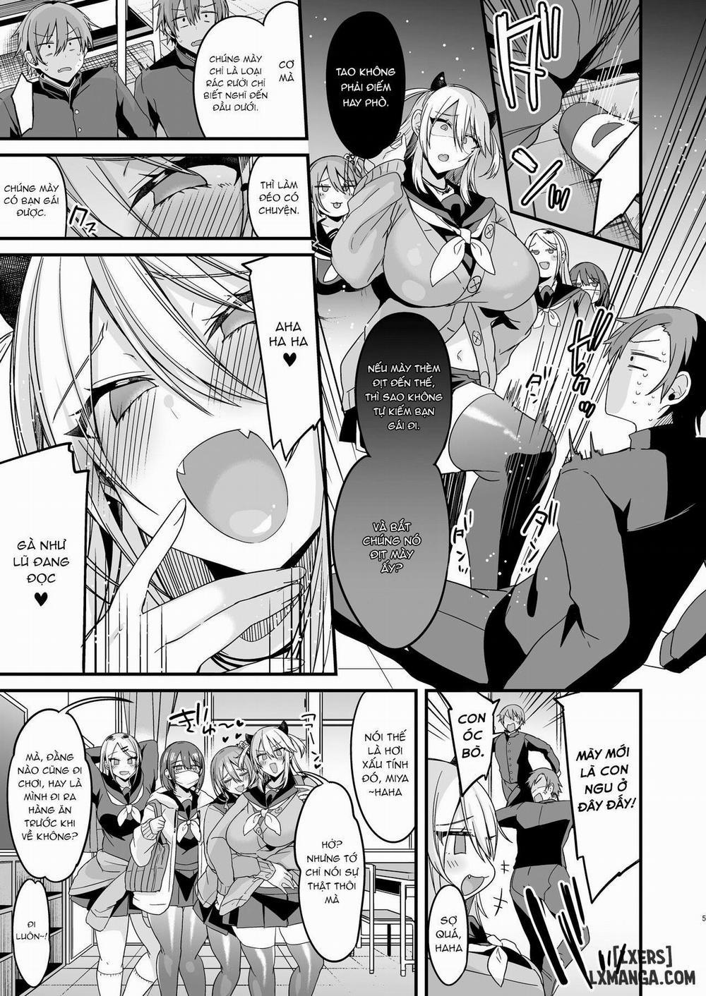 Miya-chan 1-nen Choukyou Jou 1 trang 4