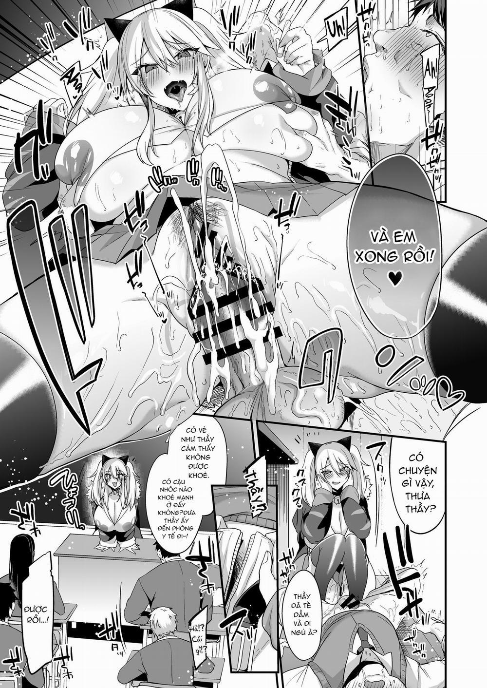 Miya-chan 1-nen Choukyou Jou Ngoại truyện 0 Miya 0 trường! trang 15