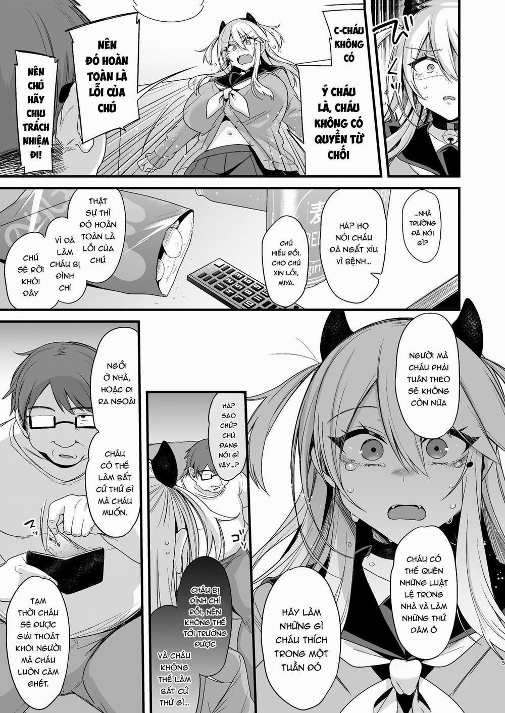 Miya-chan 1-nen Choukyou Jou Phần 3 0 0 1 trang 5
