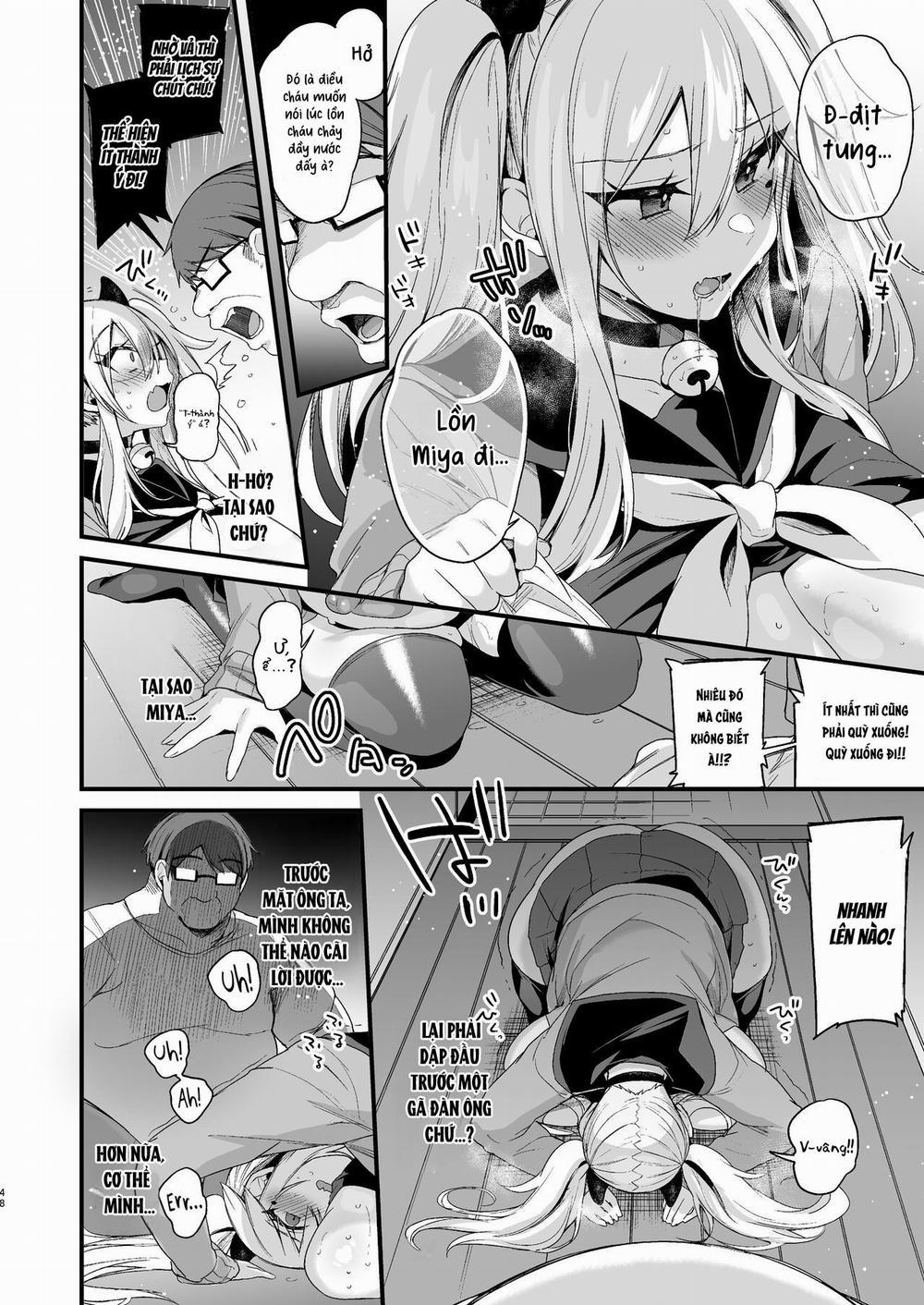 Miya-chan 1-nen Choukyou Jou Phần 3 - 0 3 trang 4