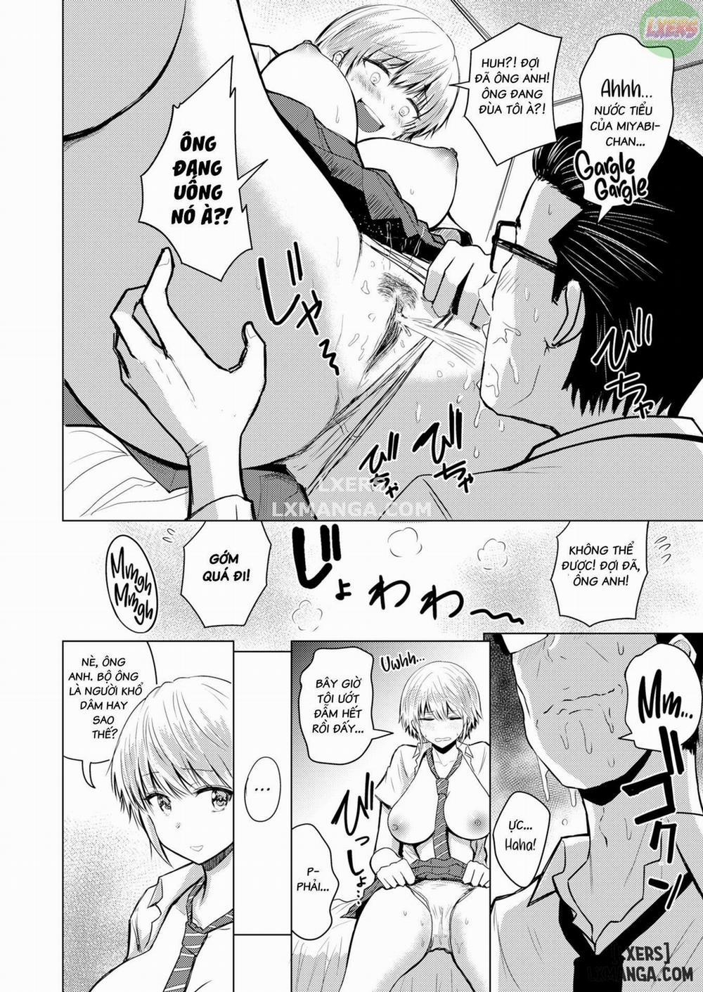 Miyabi-chan & The Old Man Oneshot trang 5