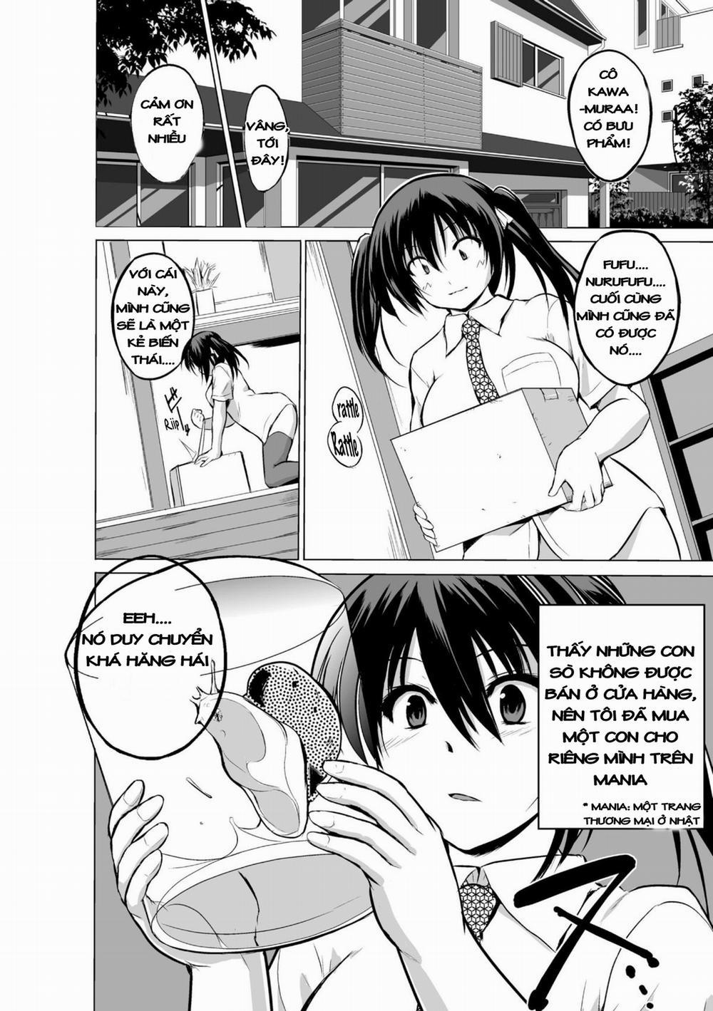 Mizu Asobi ~Kai Rui~ Oneshot trang 3
