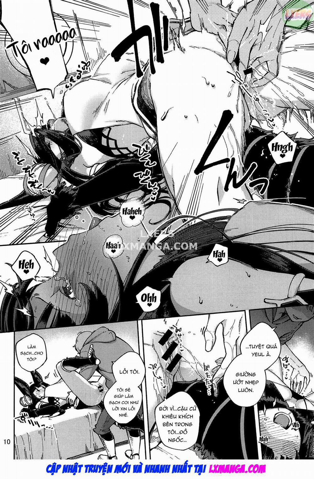 Mizu mo Shitataru Ii Yuel Oneshot trang 11