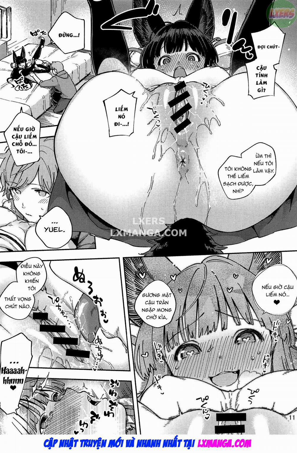 Mizu mo Shitataru Ii Yuel Oneshot trang 12