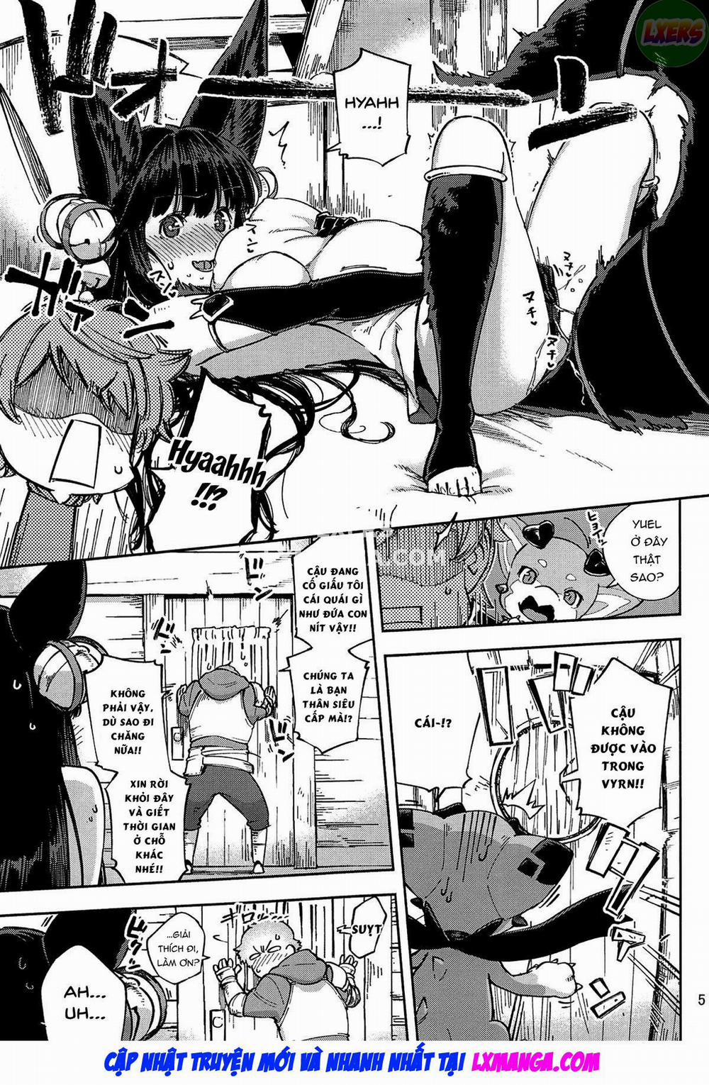 Mizu mo Shitataru Ii Yuel Oneshot trang 6