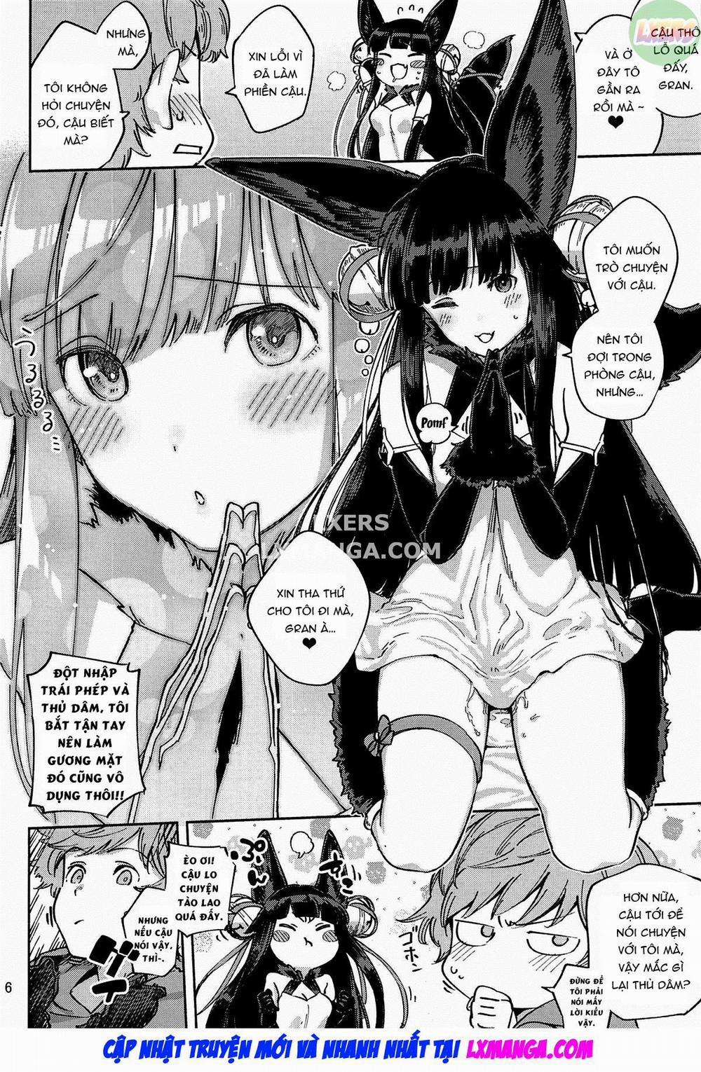 Mizu mo Shitataru Ii Yuel Oneshot trang 7