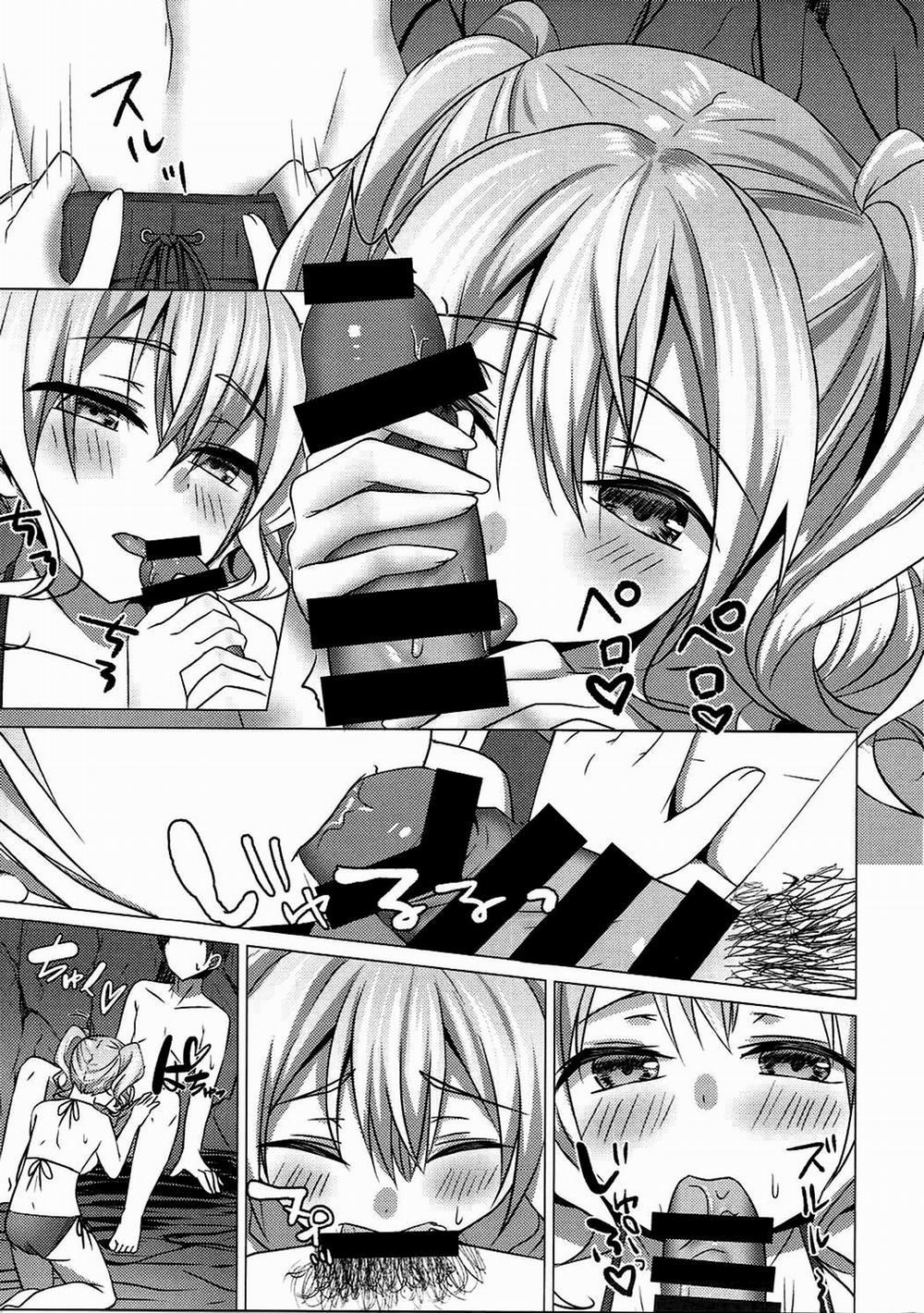 Mizugi no Kashima ga Erosugiru! (Kantai Collection -KanColle-) Oneshot trang 13