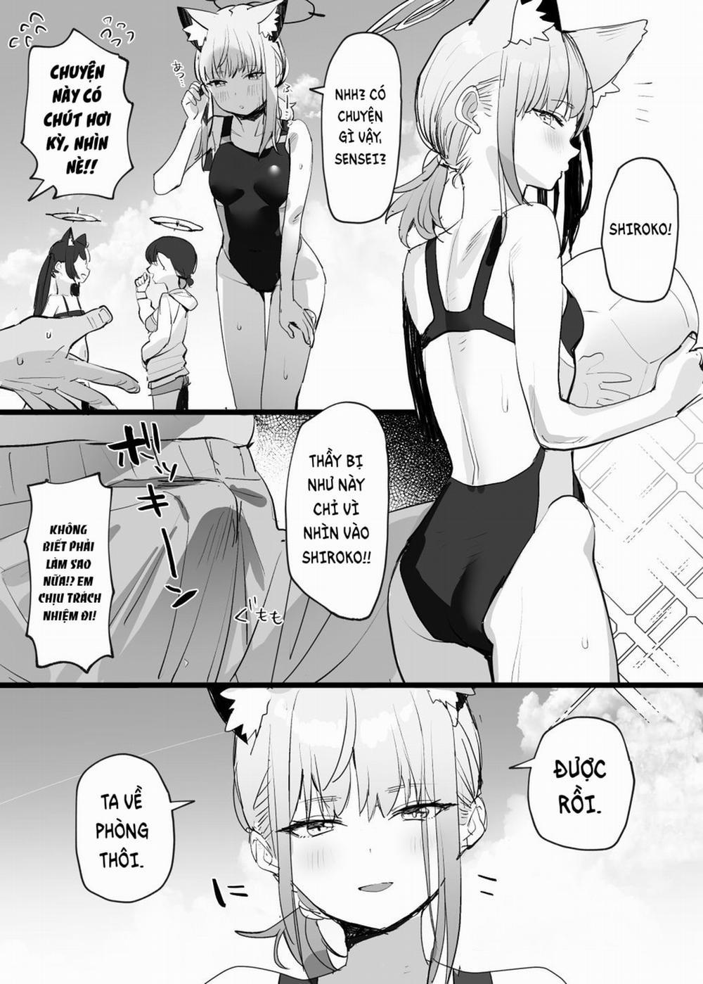 Mizugi Shiroko Ero Manga Oneshot trang 2