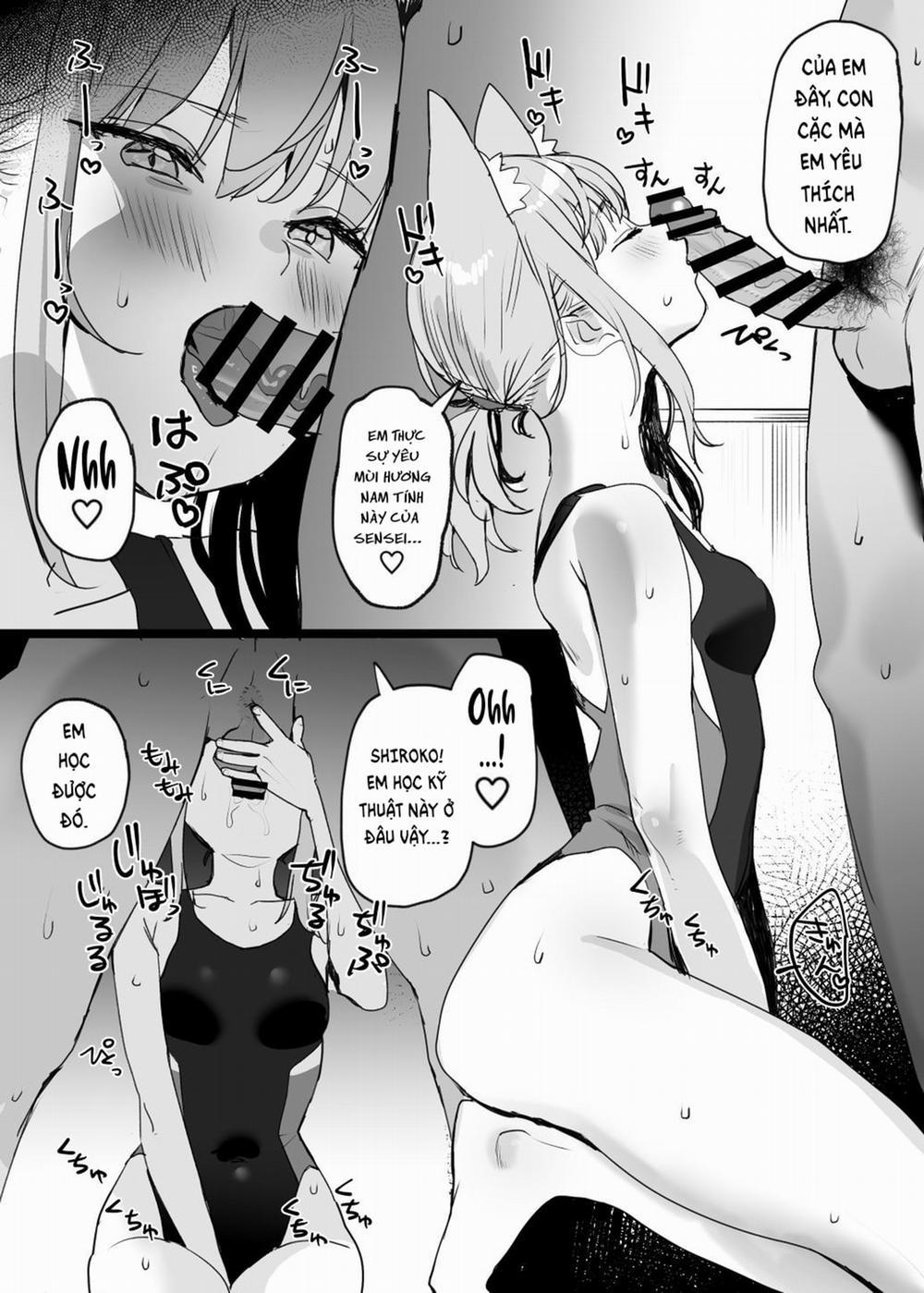 Mizugi Shiroko Ero Manga Oneshot trang 4