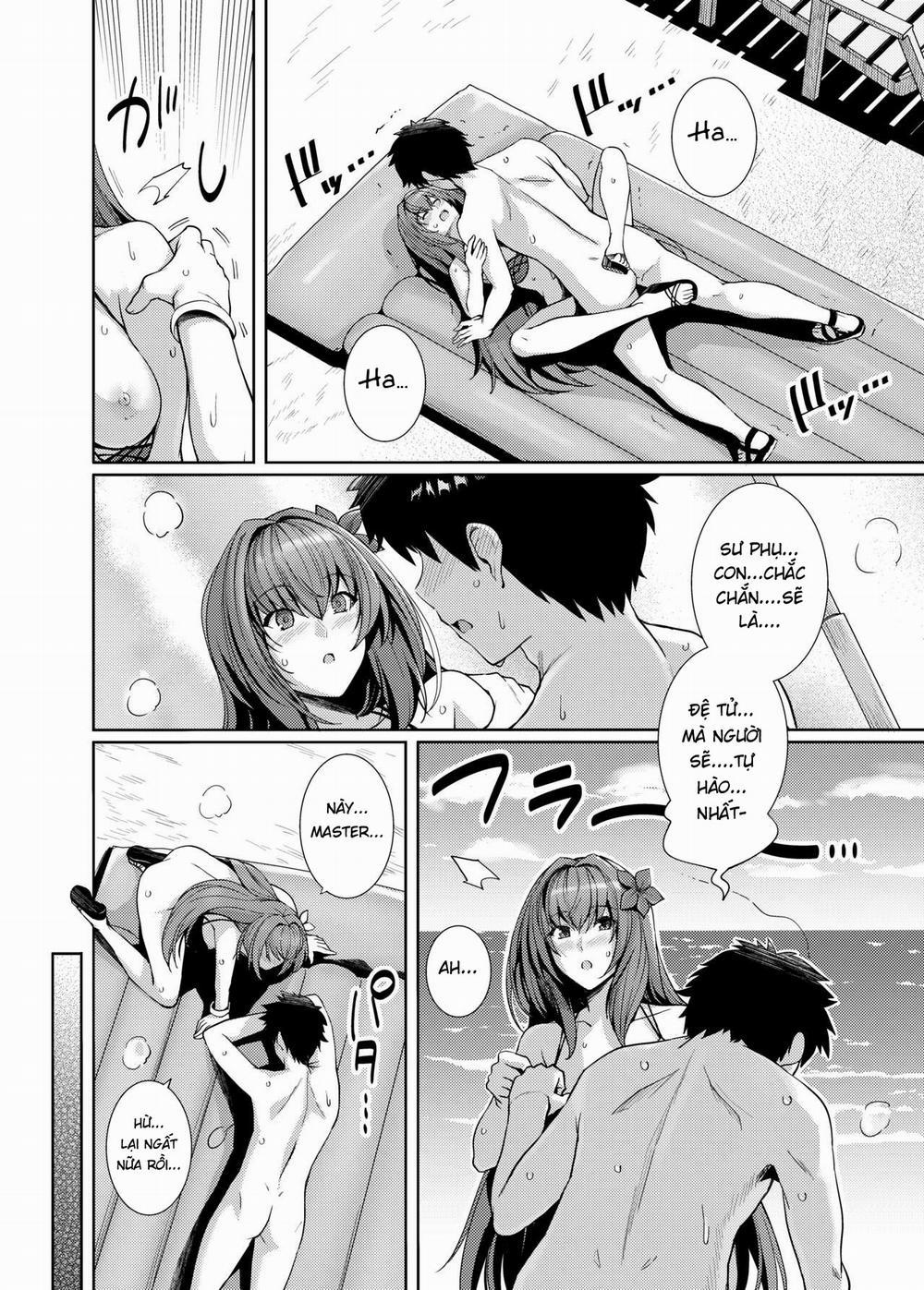 Mizugi Shishou to Koibito Ecchi Suru Hon Bản không che trang 20