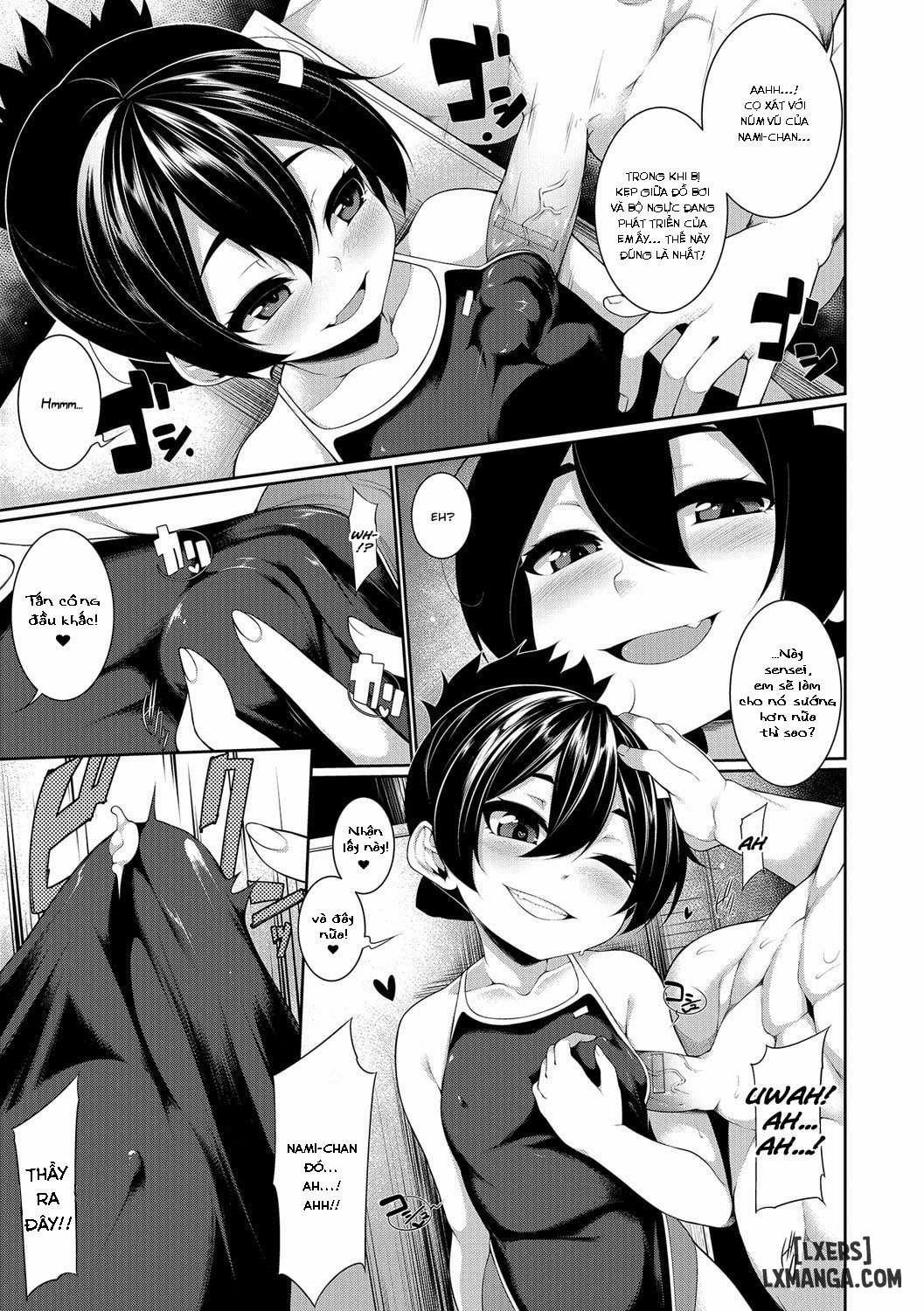 Mizugi Skinship 1 trang 10